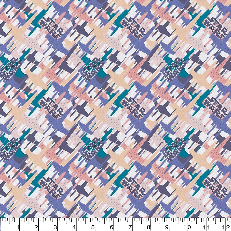 Star Wars™ Paper XWing Precut Cotton Fabric