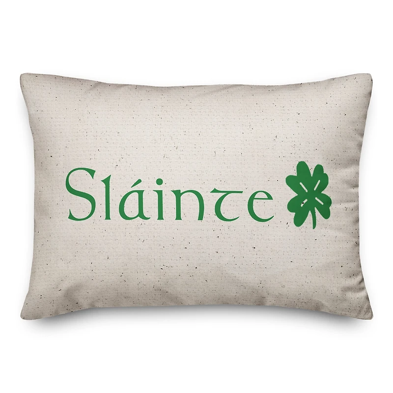 Slainte 20" x 14" Indoor / Outdoor Pillow