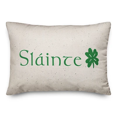 Slainte 20" x 14" Indoor / Outdoor Pillow