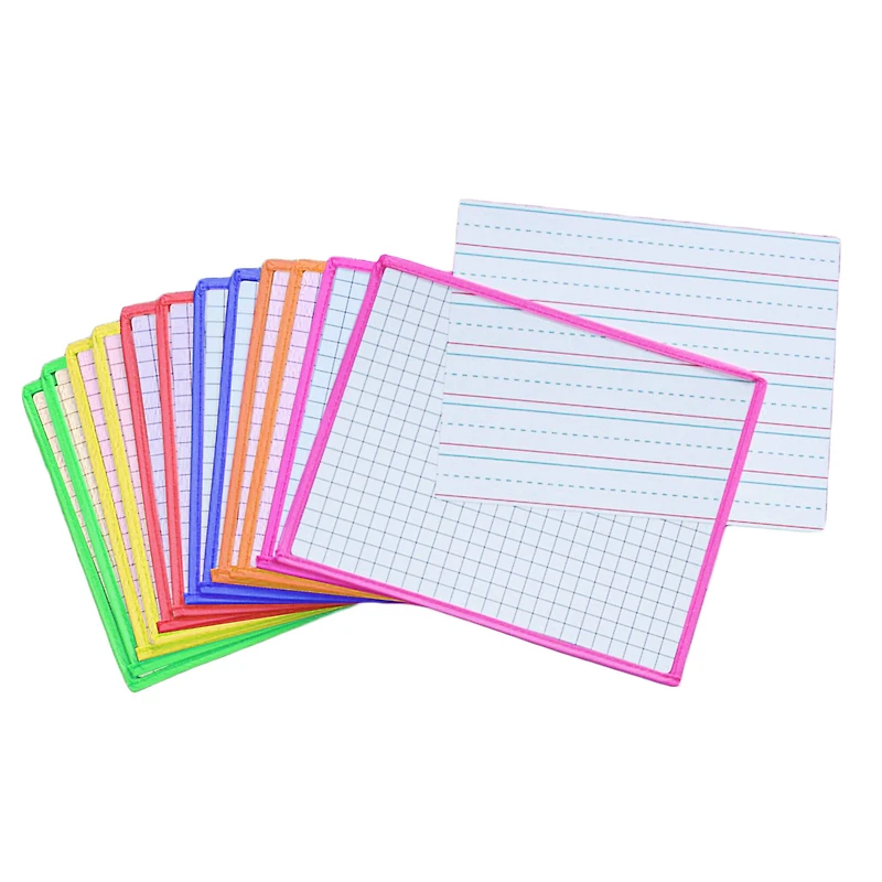 Kleenslate® Clear Dry Erase Sleeves, 12ct.