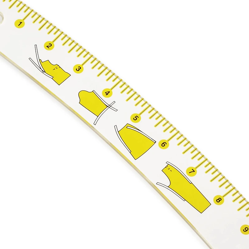 Dritz 24" Hip Curve Ruler