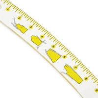 Dritz 24" Hip Curve Ruler