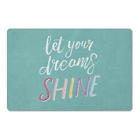 Let Your Dreams Shine 18" x 27" Floor Mat