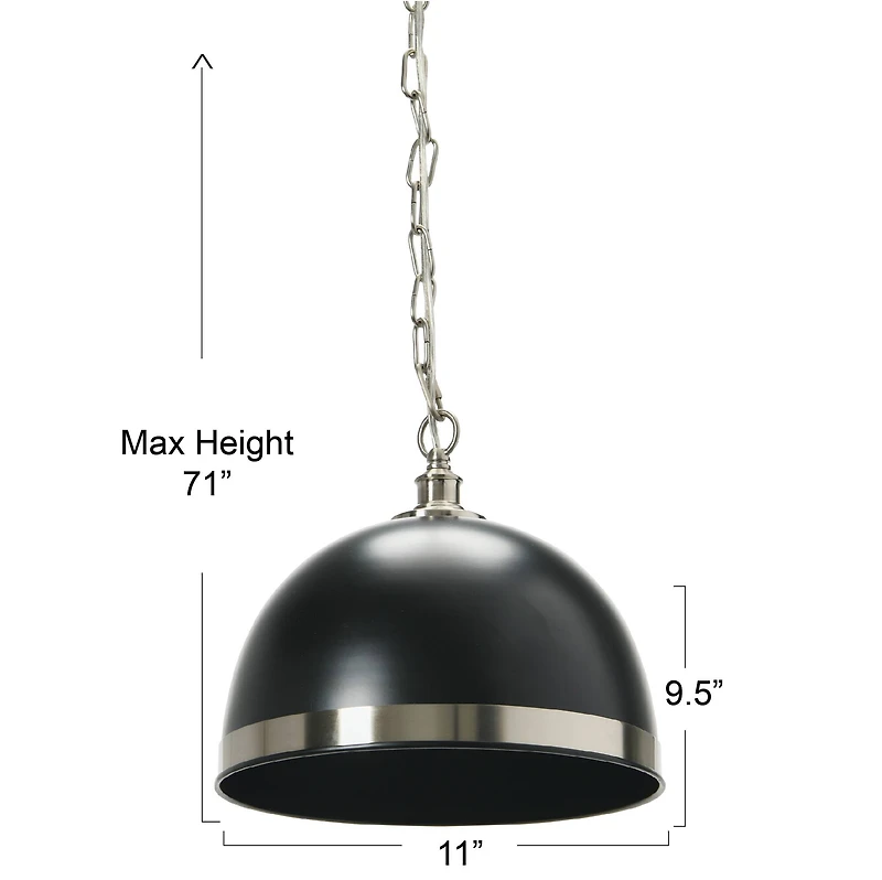 Hello Honey® 5.9ft. Metal Ceiling Light