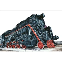 Diamond Dotz® Intermediate Magnificent Engine Diamond Painting Kit