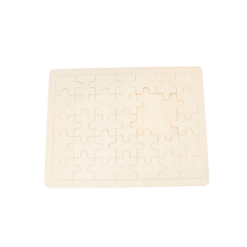 Blank Jigsaw Wood Puzzle by Creatology™