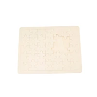 Blank Jigsaw Wood Puzzle by Creatology™