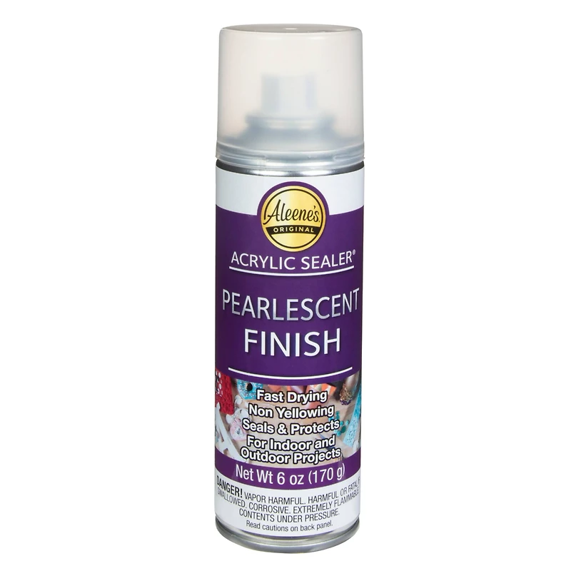 Aleene's® Pearlescent Finish Acrylic Sealer™