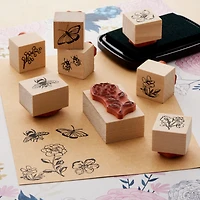 Flower Wood Stamp Set by Recollections™