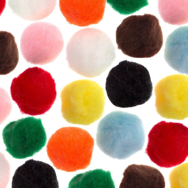 John Bead 2" Pom Poms