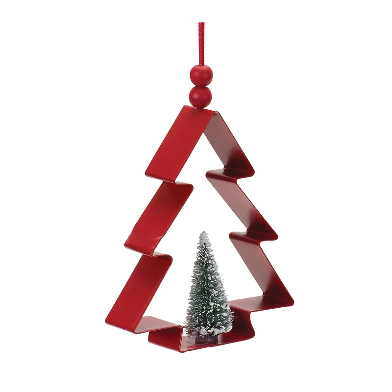 Star & Pine Tree Cookie Cutter Ornament Set