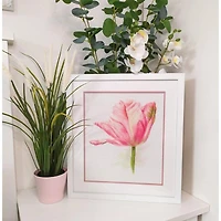 Alisa Tulips. Light Pink Cross Stitch Kit