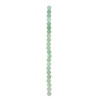 Green Matte Aventurine Round Beads, 7.5mm by Bead Landing™