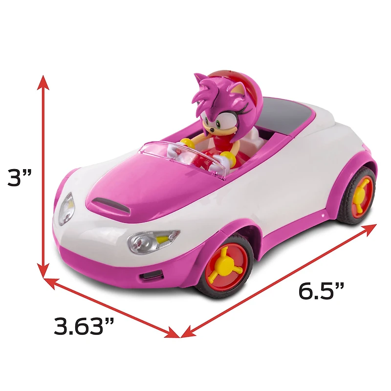 NKOK Sonic the Hedgehog™ Radio Control Amy Rose