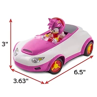 NKOK Sonic the Hedgehog™ Radio Control Amy Rose