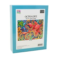 Wooden Jigsaw Puzzle - Octo-Love: 331 Pcs