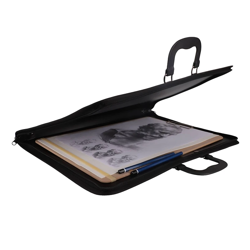 17" x 22" Black Basic Pro Portfolio by Artist's Loft®