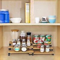 3-Tier Expandable Step Spice Rack Set