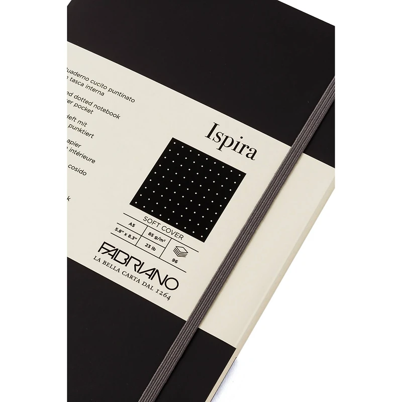 Fabriano® Ispira Dotted A5 Soft-Cover Notebook