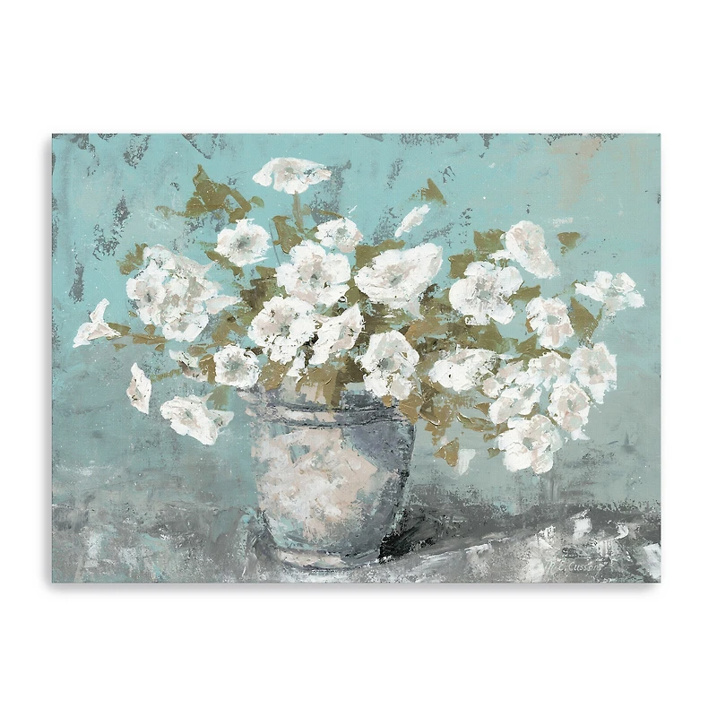 Morning Blossom Still Life Canvas Giclee