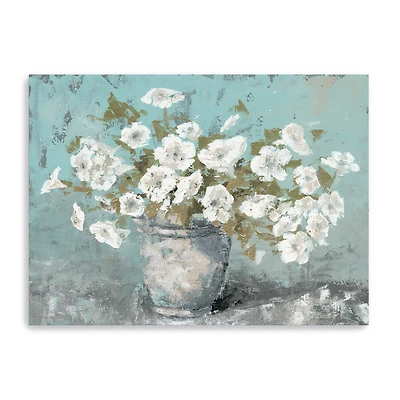 Morning Blossom Still Life Canvas Giclee