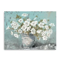 Morning Blossom Still Life Canvas Giclee