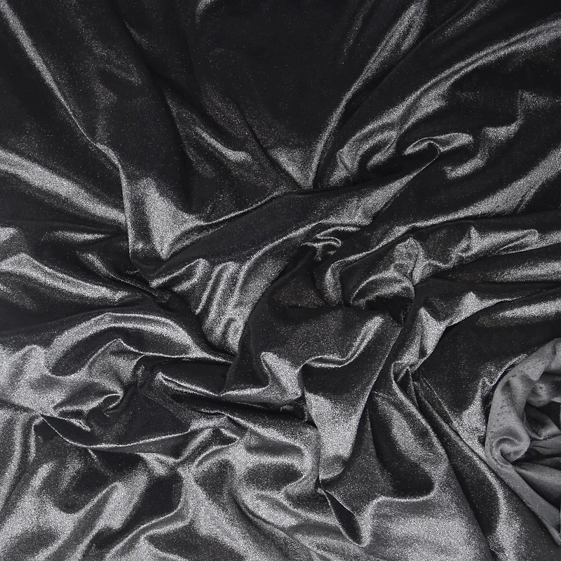Feldman Velour Polyester Fabric