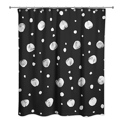 Cute Dots Shower Curtain