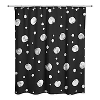 Cute Dots Shower Curtain