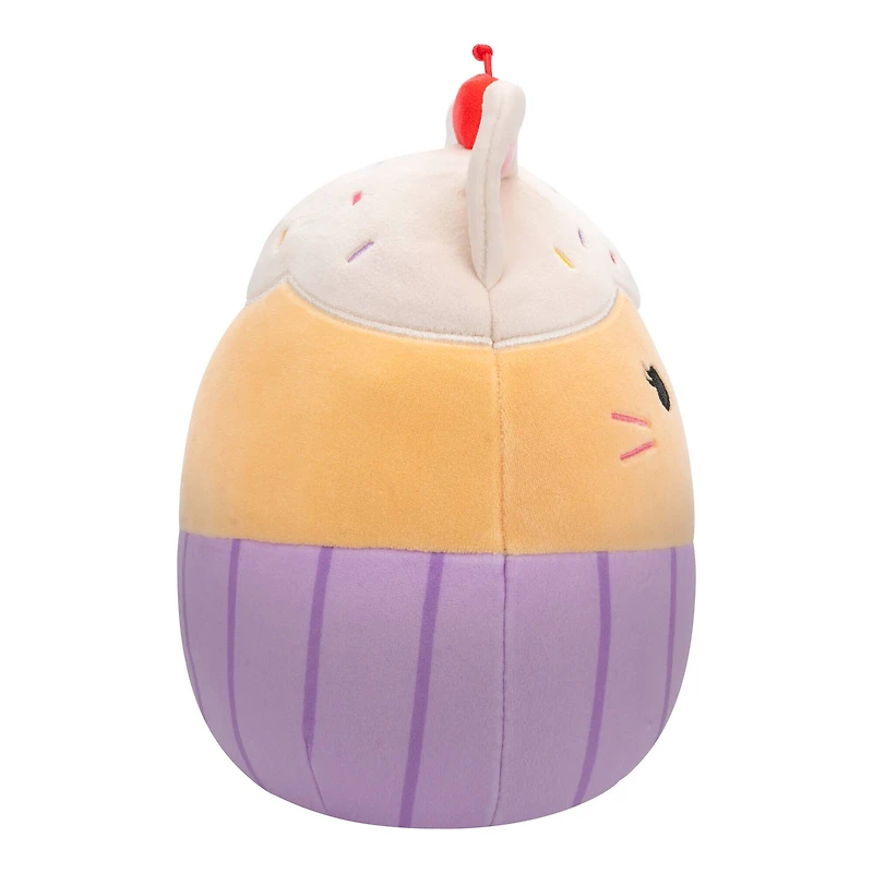 Squishmallows™ Original 8" Miriam the Vanilla Cupcake Cat Little Plush