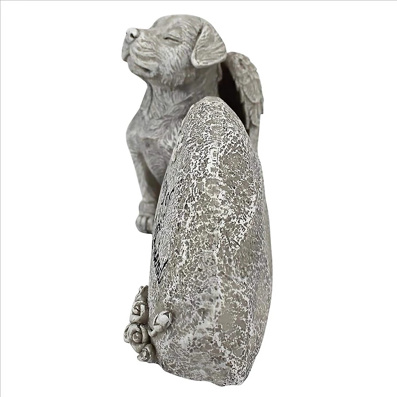 Design Toscano 6" Forever in Our Hearts Memorial Dog Statue