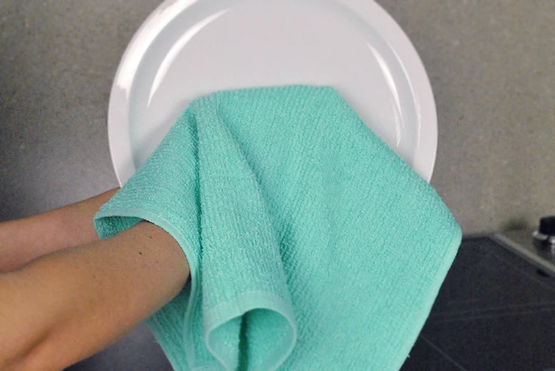 DII® Assorted Bright Bar Mop Dishtowel & Dishcloth (Set of 8)