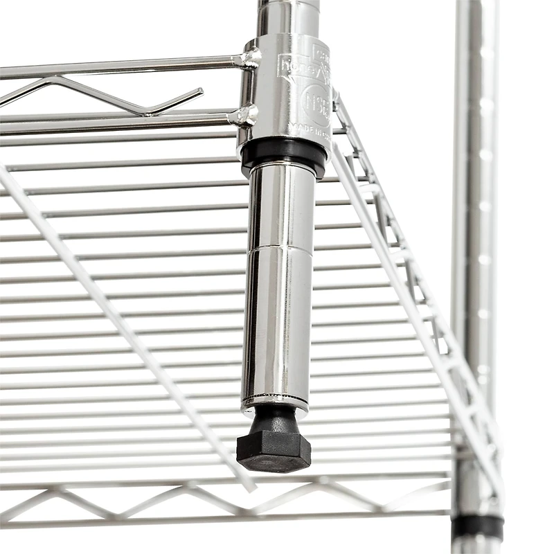 Honey Can Do Microwave Shelving Unit with Shelves