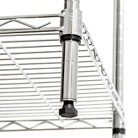 Honey Can Do Microwave Shelving Unit with Shelves