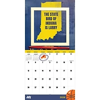 2026 Home: Indiana Wall Calendar