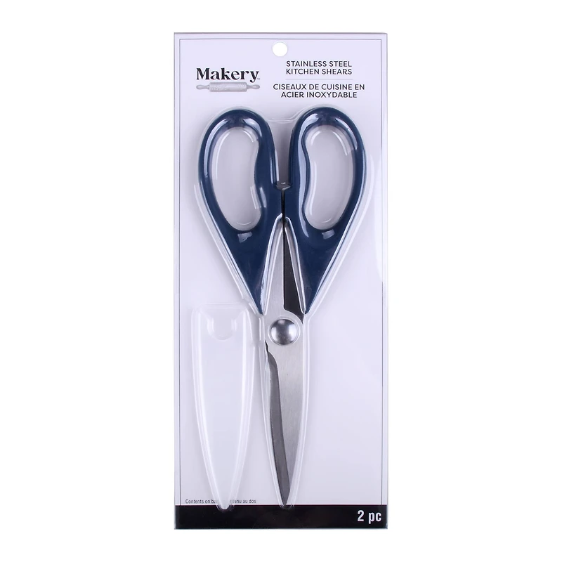 Stainless Steel Kitchen Shears by Makery™