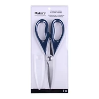 Stainless Steel Kitchen Shears by Makery™