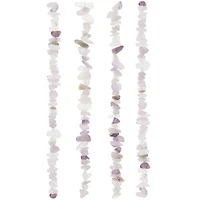 Purple Matte Amethyst Chip Beads by Bead Landing™