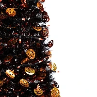 6ft. Fall Harvest Pop Up Artificial Thanksgiving Tree with Pumpkins