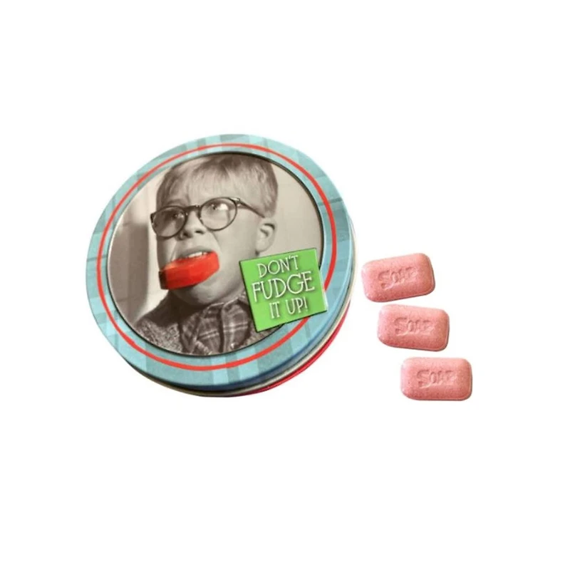 Don't Fudge It Up Candy Tin