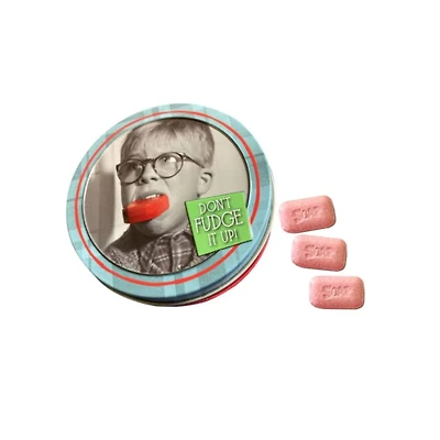 Don't Fudge It Up Candy Tin
