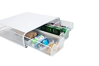 Mind Reader Mesh Storage Monitor Stand