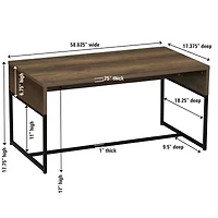 Household Essentials 59" Wrap Coffee Table