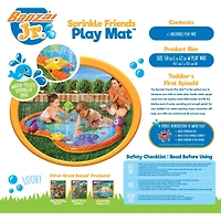 Banzai® 58'' Sprinkle Friends Play Mat™