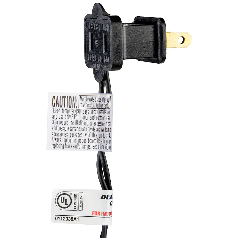 10ct. Skeleton Halloween Lights