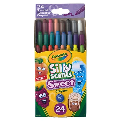 Crayola® Silly Scents™ Mini Twistables®, 24ct.