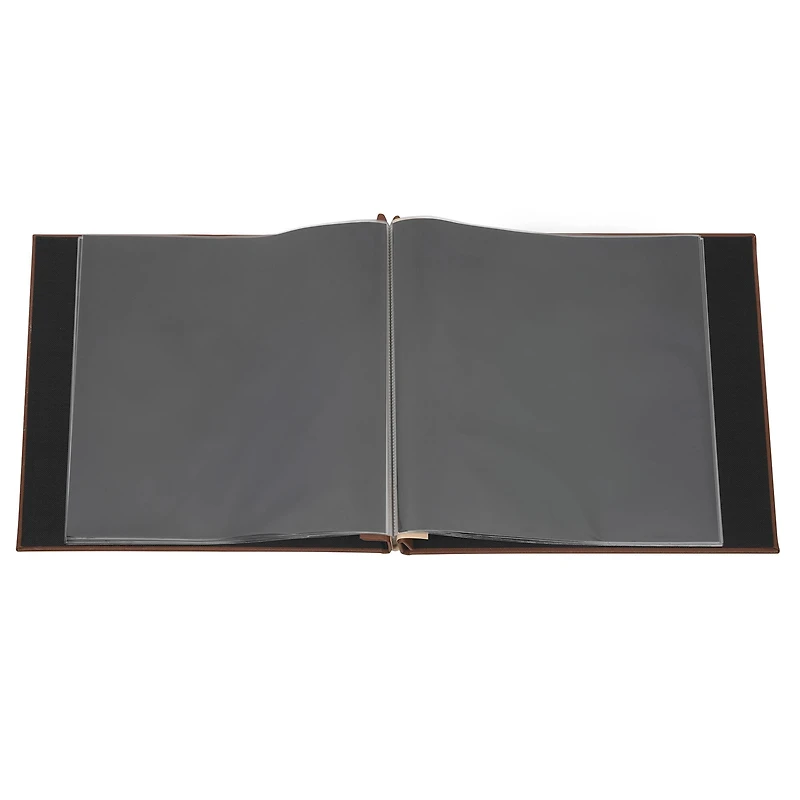 Brown Scrapbook by Recollections™, 12" x 12"