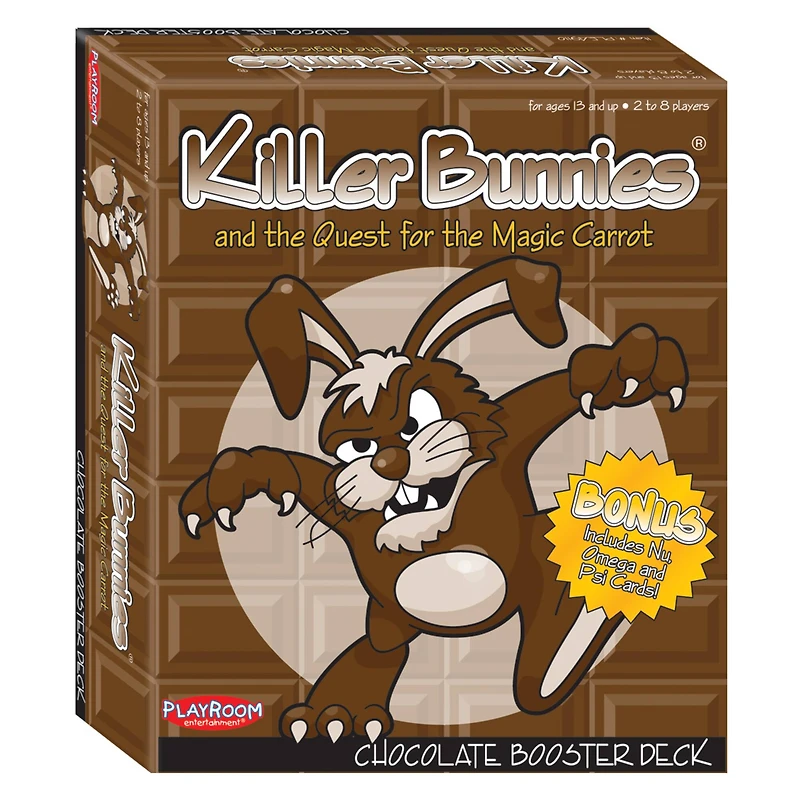 Killer Bunnies® and the Quest for the Magic Carrot: Chocolate Booster Deck