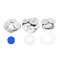 Dritz® Nickel Craft Cover Button Kit with Tools, 10 Sets