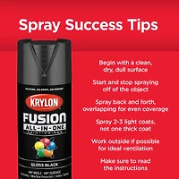 Krylon® Fusion All-In-One™ Metallic Finish Paint & Primer